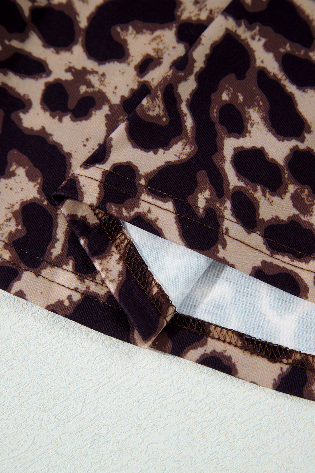 Wild Grace Leopard Top