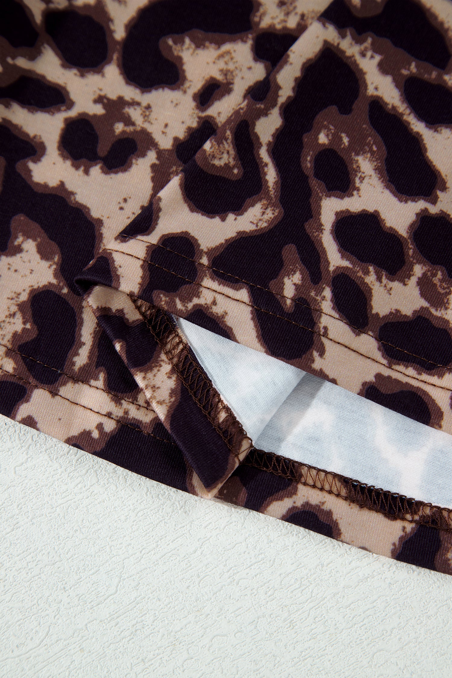 Wild Grace Leopard Top