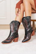 Freedom Flight Embroidered Cowgirl Boots