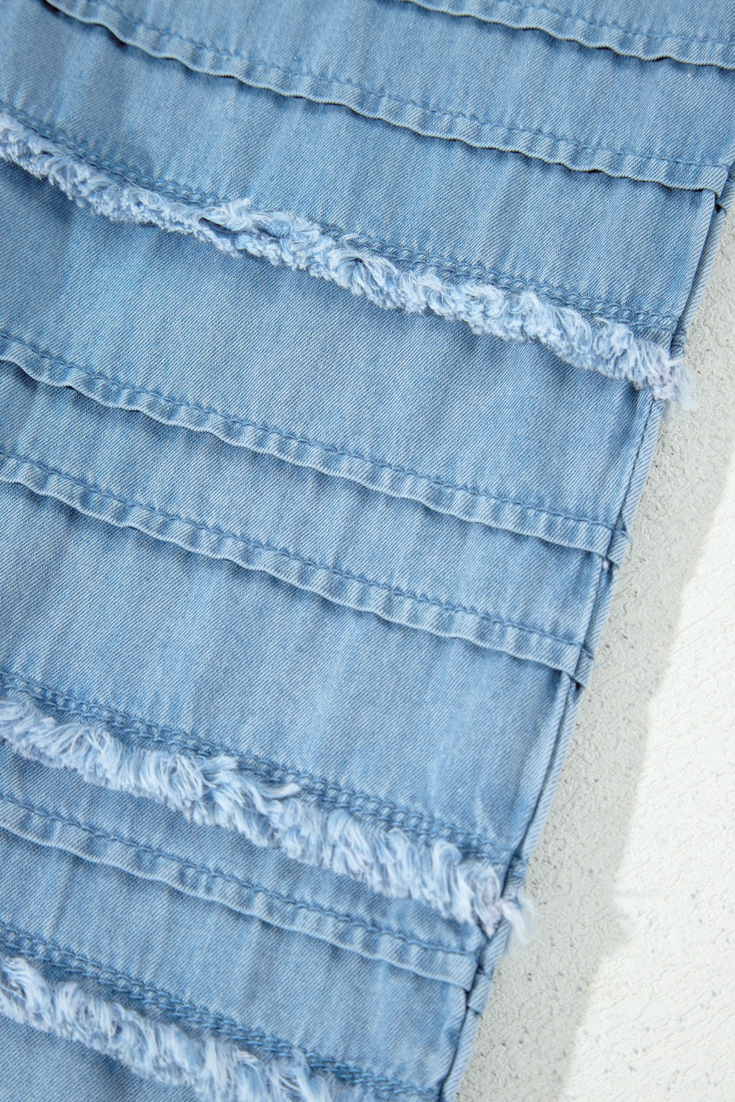 Everyday Chambray Wide Leg Pants
