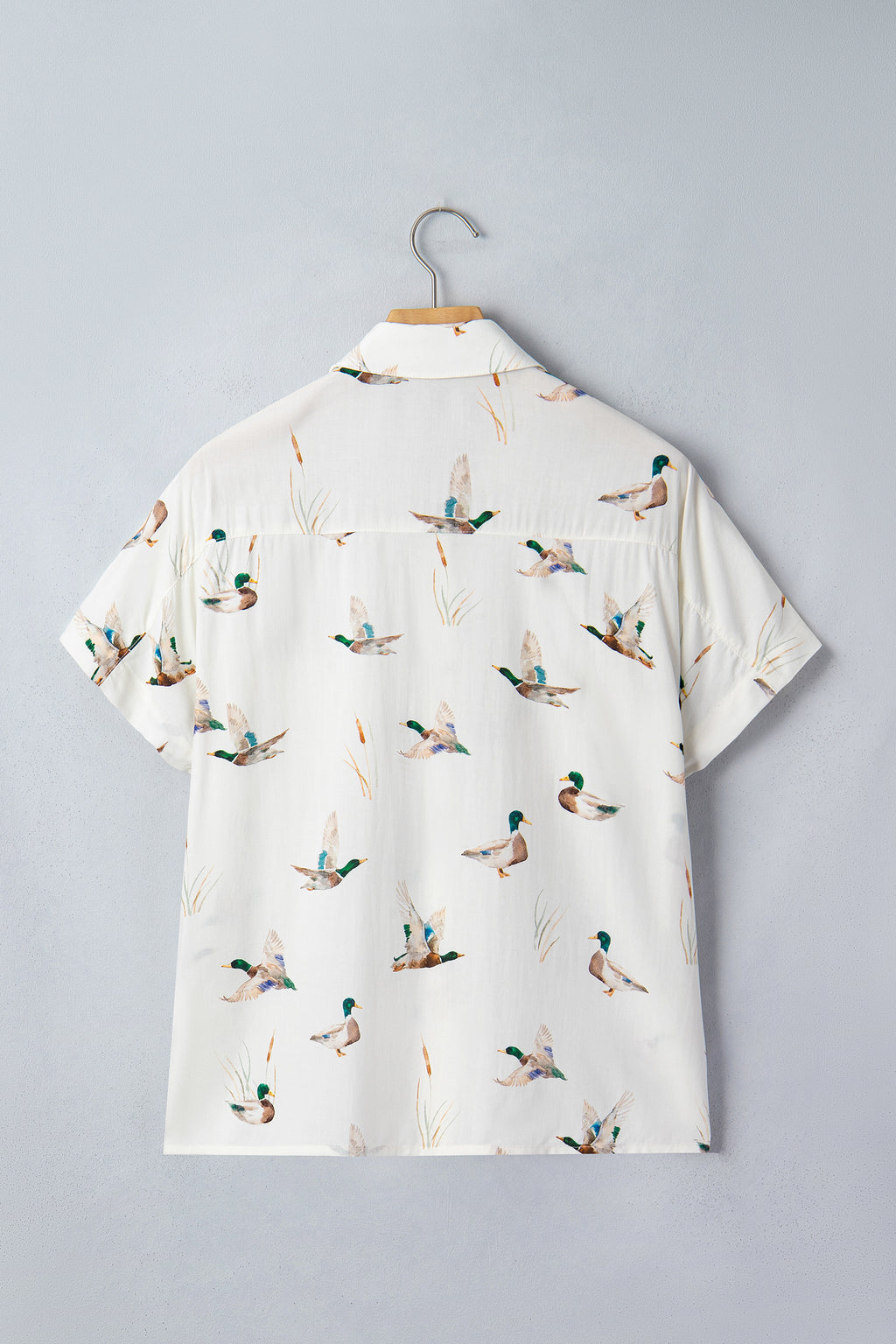 Mallard Button Flap Pocket Shirt
