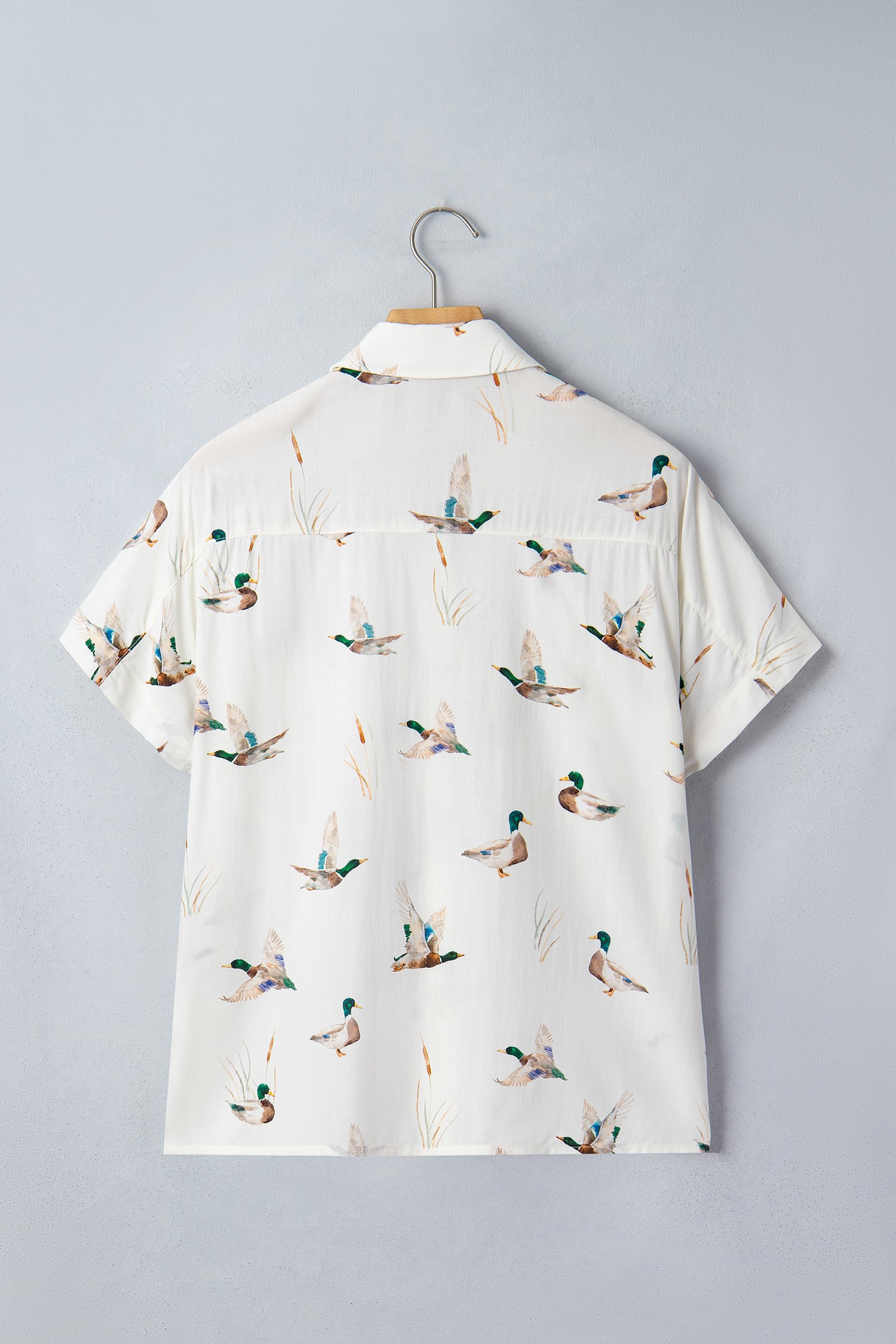 Mallard Button Flap Pocket Shirt