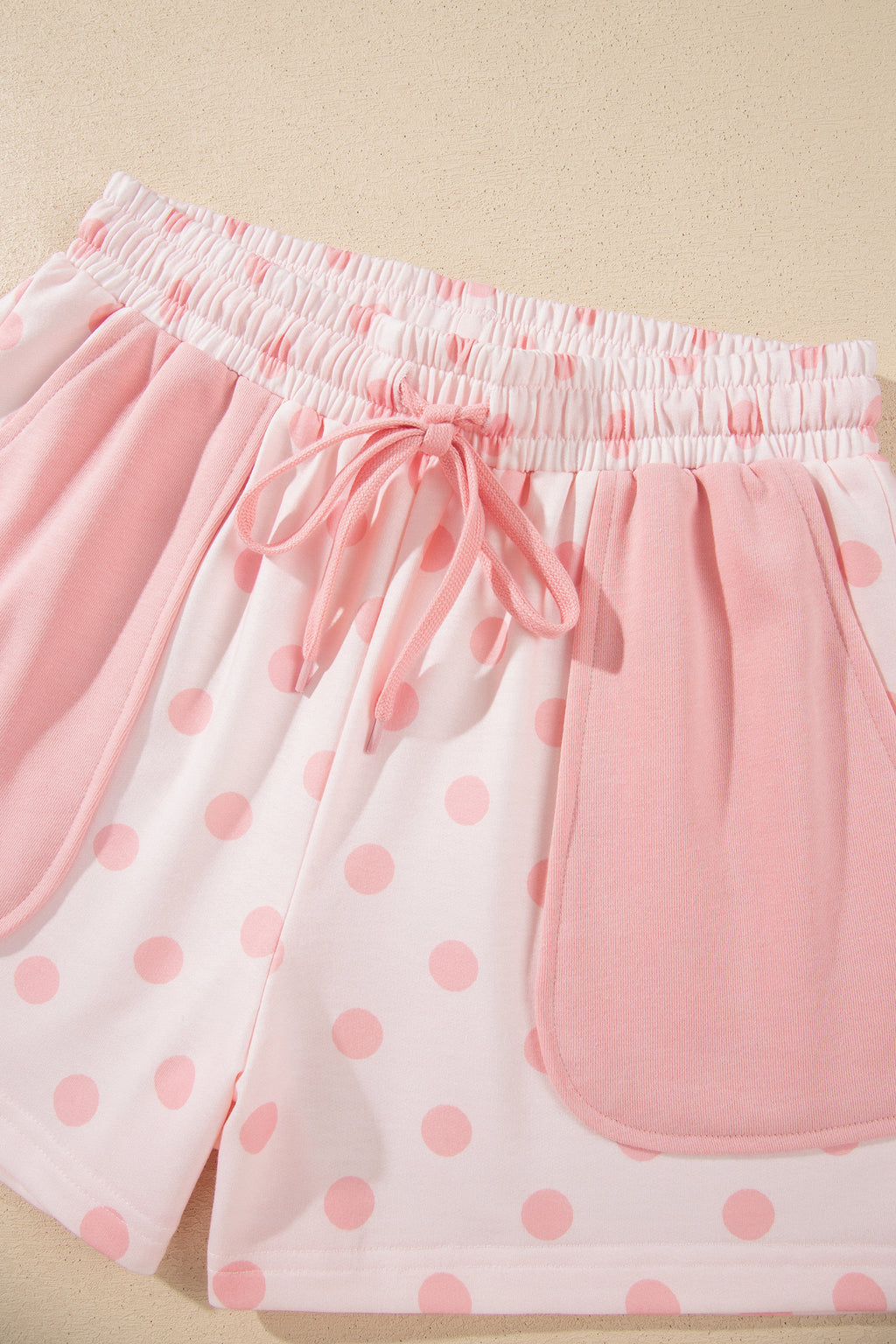 Pink Polka Dot Lounge Set