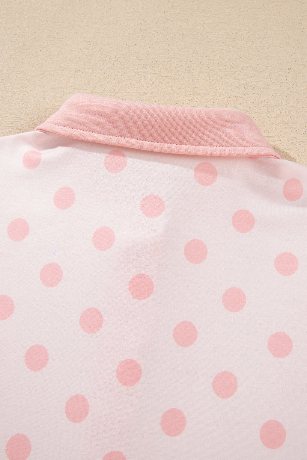 Pink Polka Dot Lounge Set