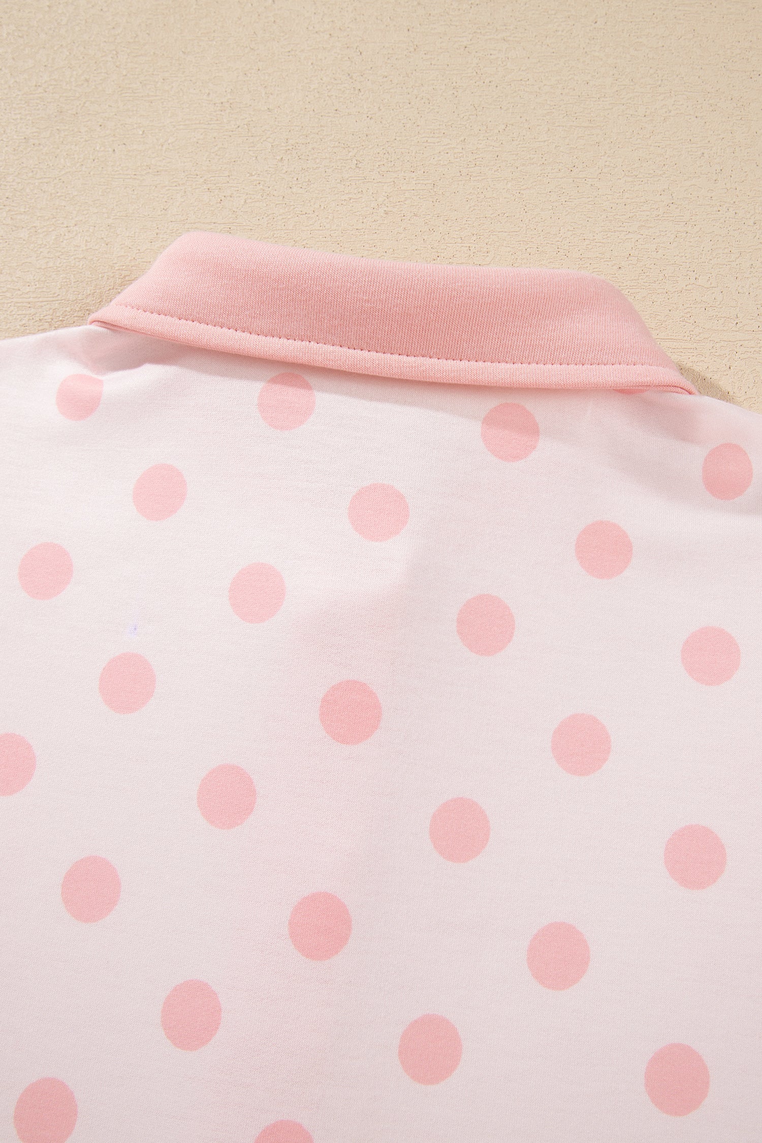 Pink Polka Dot Lounge Set