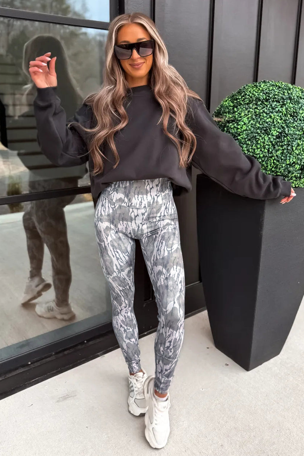 Camo High Waist Leggings