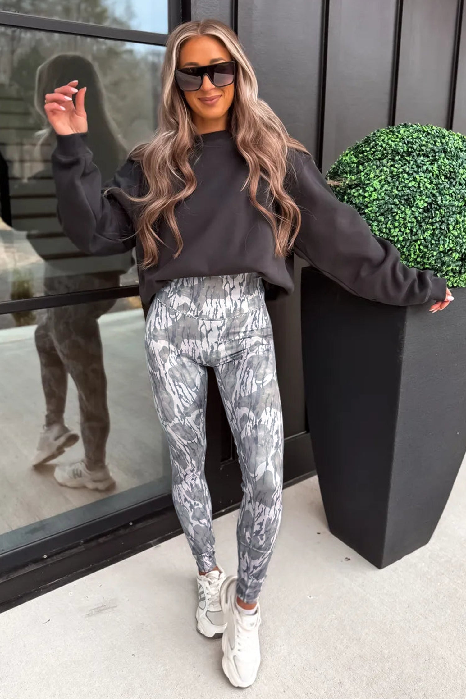 Camo High Waist Leggings