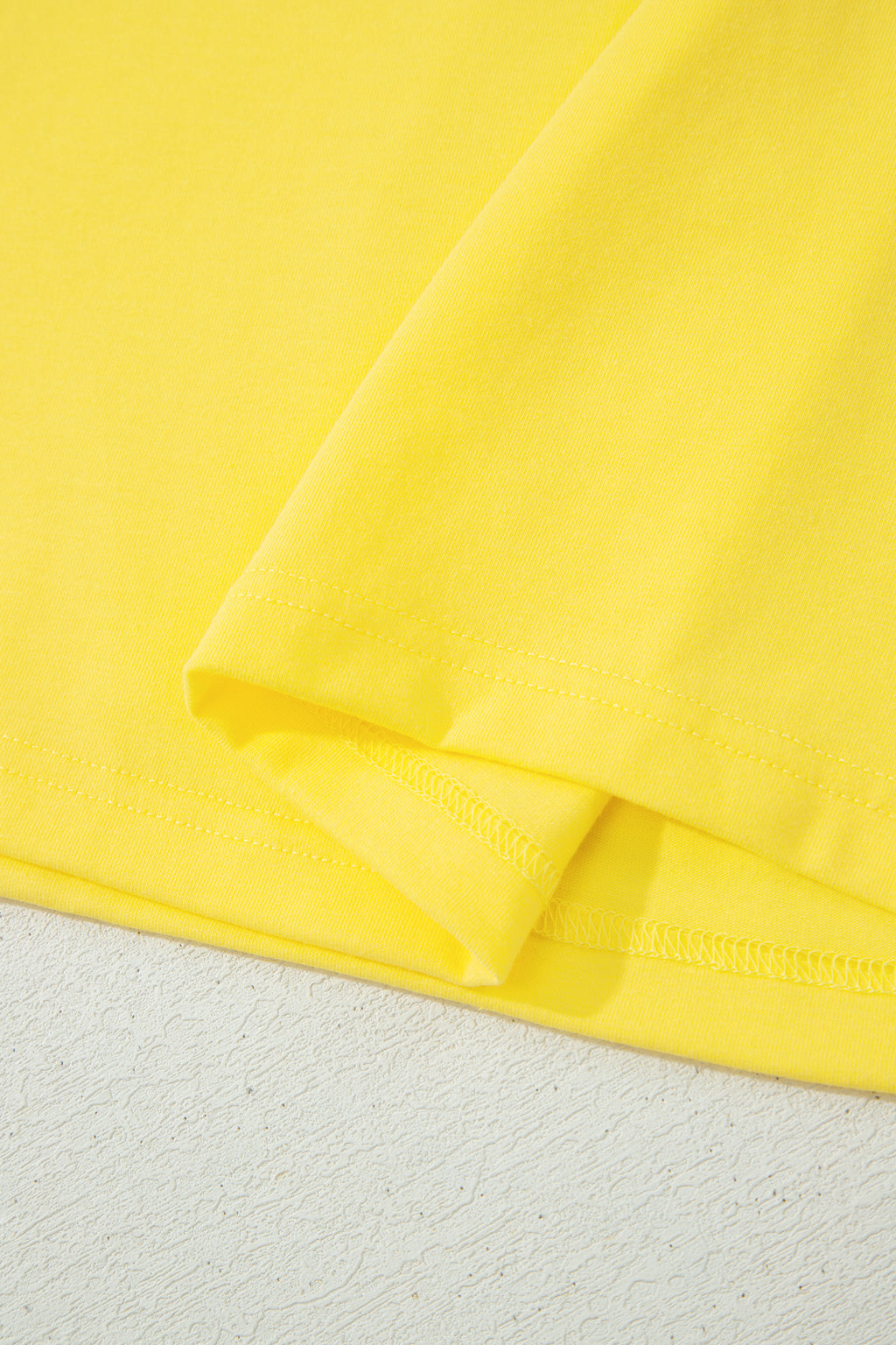 Solid Color Puff Sleeve Blouse