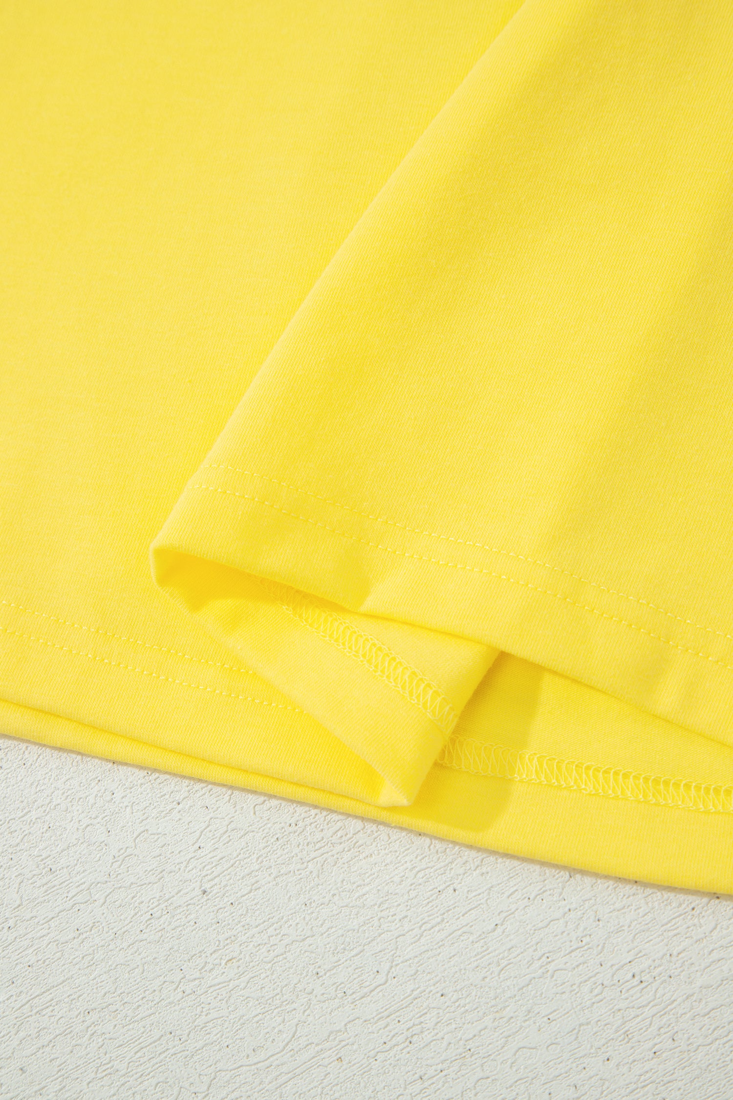 Solid Color Puff Sleeve Blouse