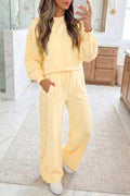 Lace Detail Lounge Set