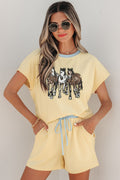 Sparkle Horse Lounge Set