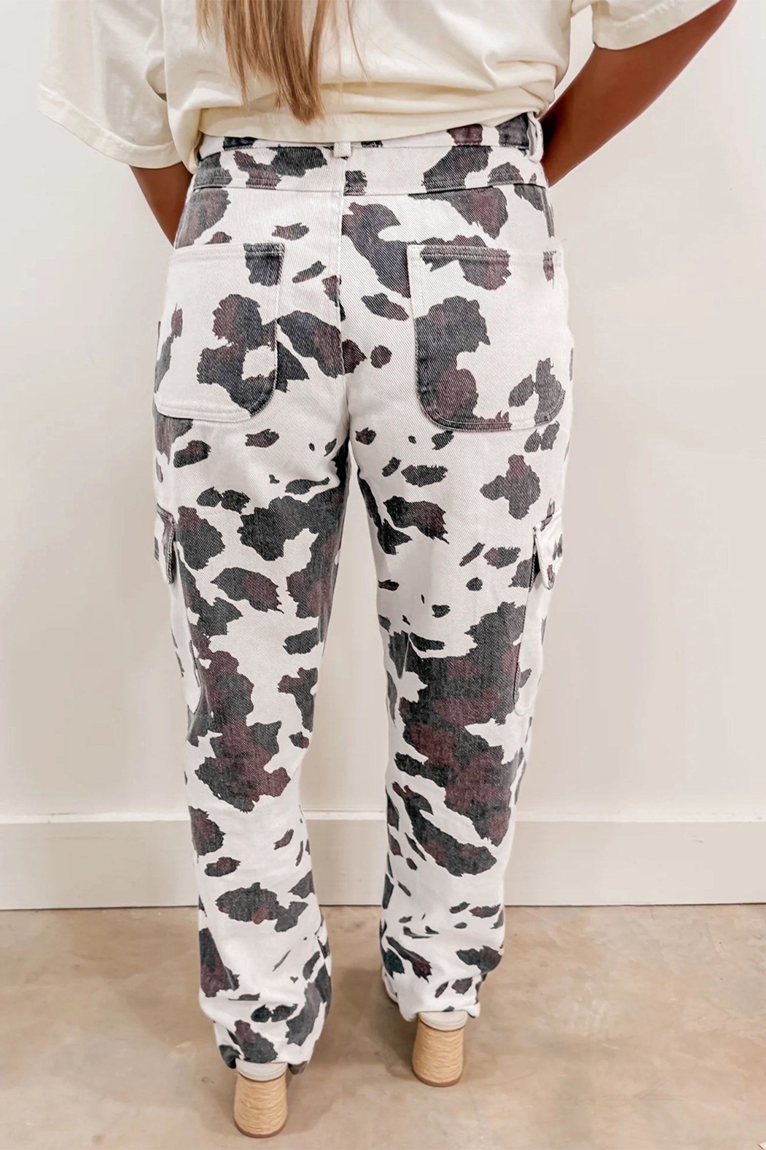 Wild Side Barrel Leg Jeans