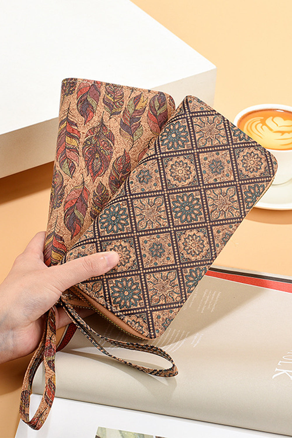 Western Charm Wristlet Wallet