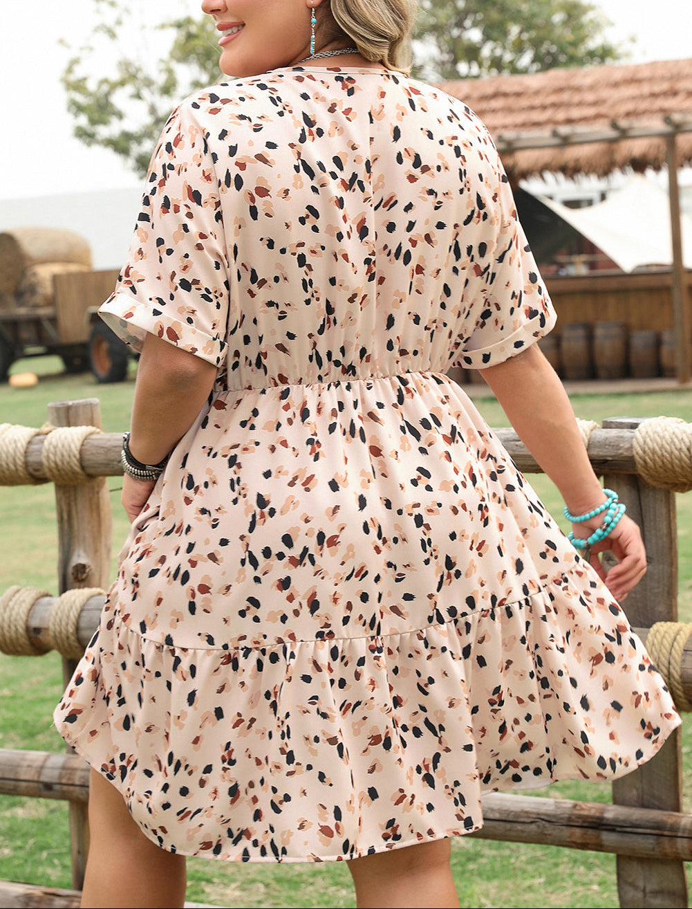 Floral Grace Dress