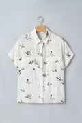 Mallard Button Flap Pocket Shirt