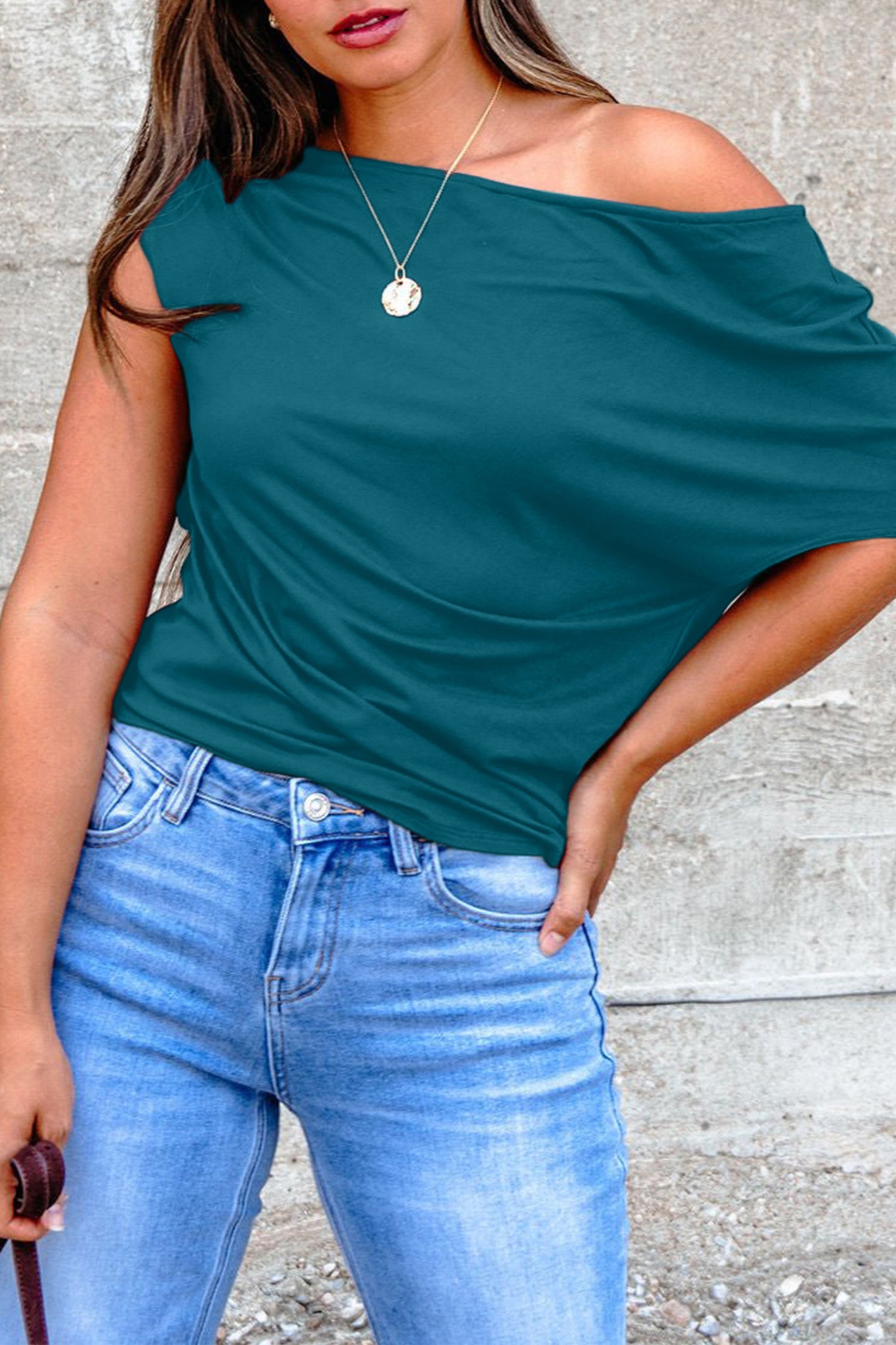 Ruched Elegance Blouse