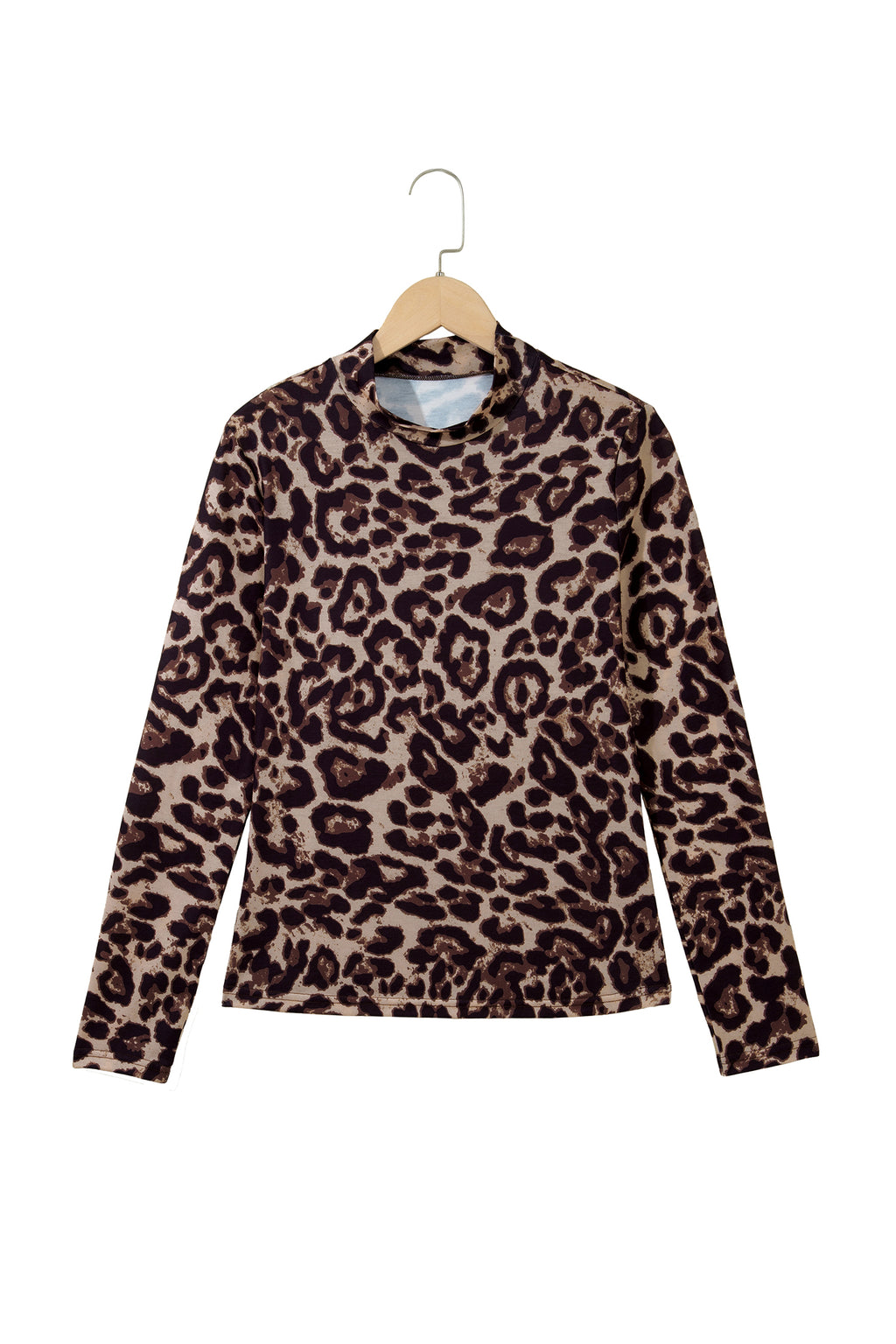 Wild Grace Leopard Top