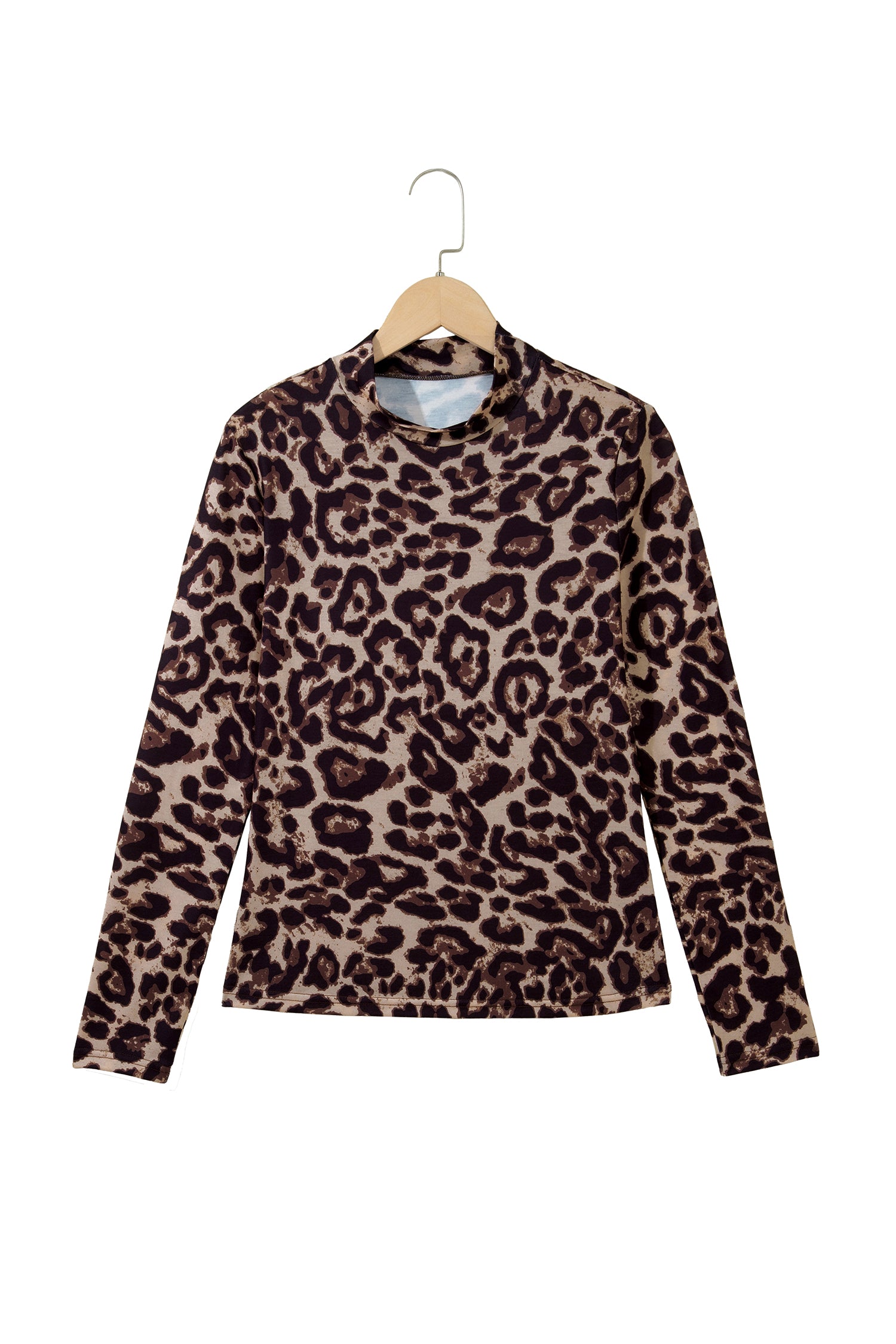 Wild Grace Leopard Top