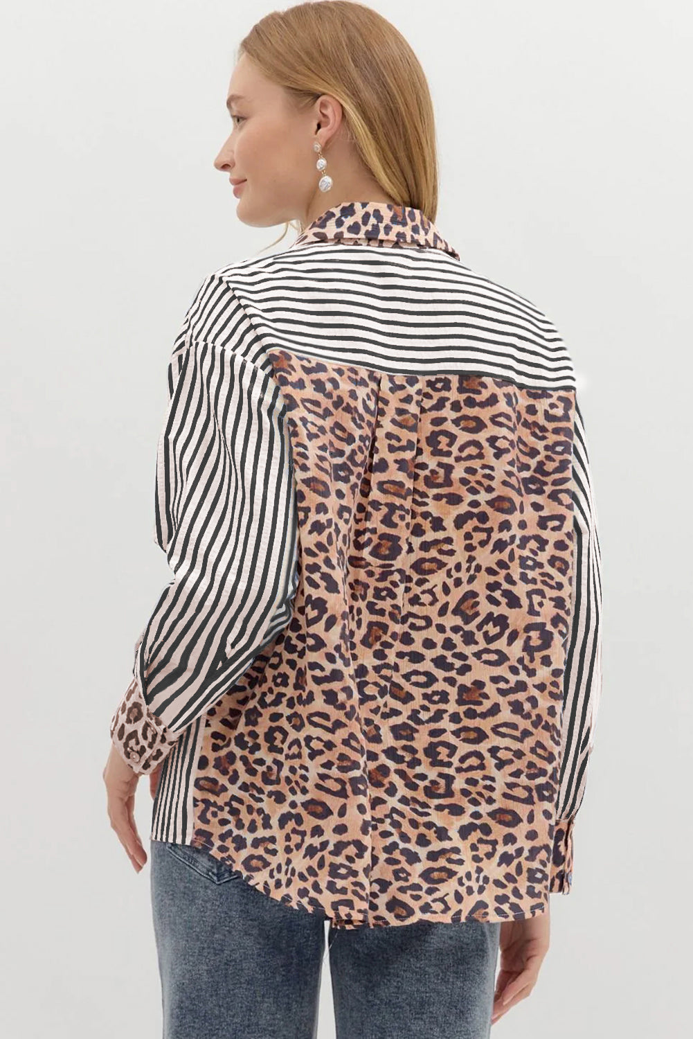 Bold & Beautiful Patchwork Blouse