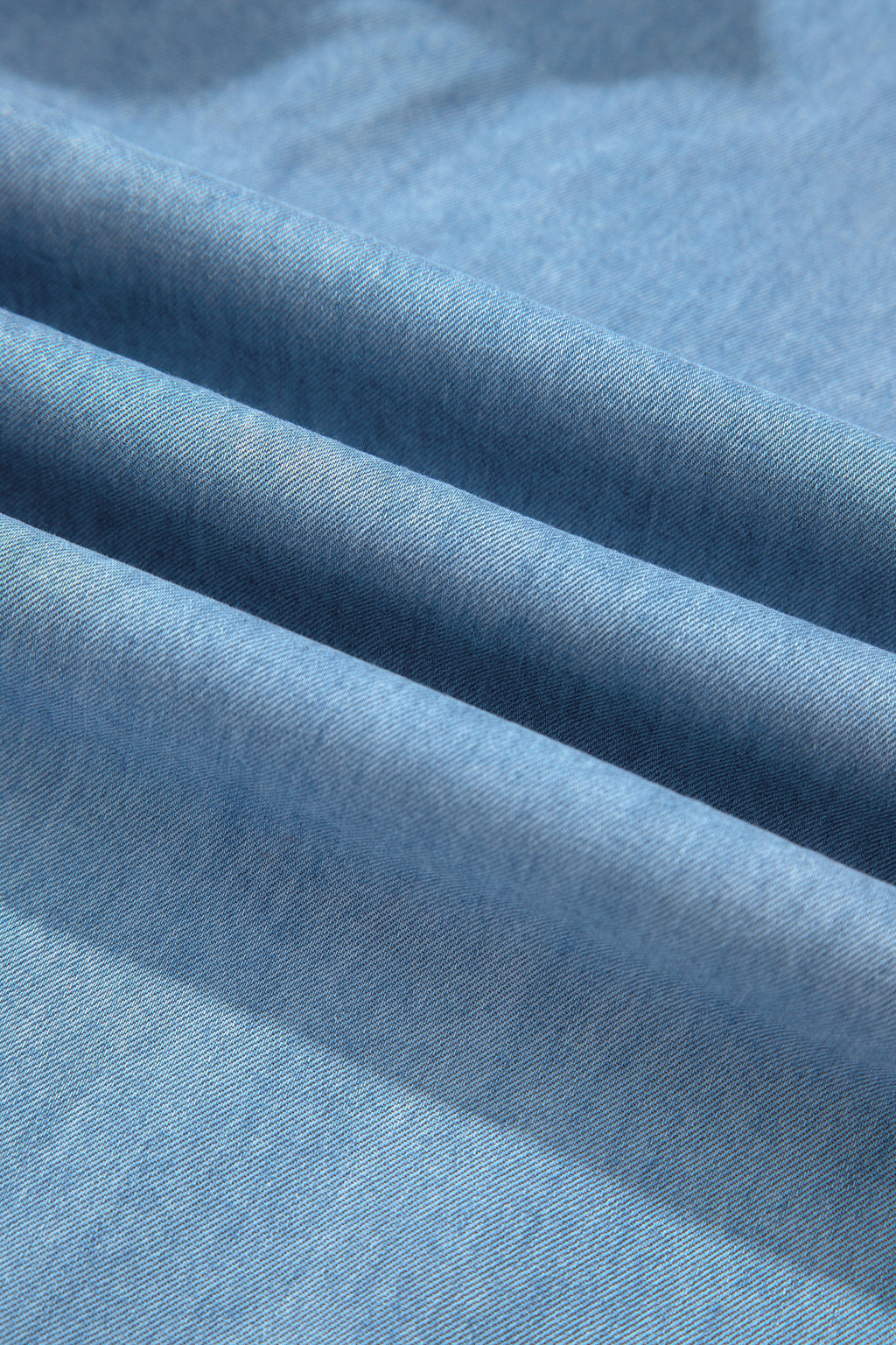 Everyday Chambray Wide Leg Pants