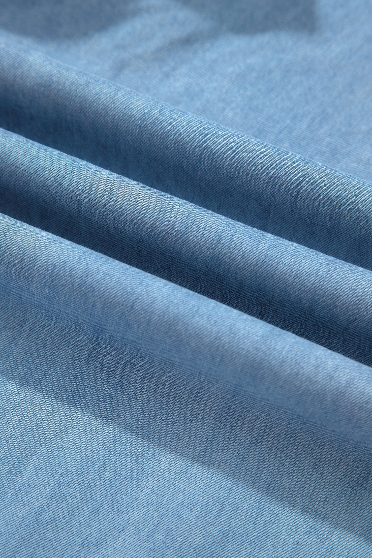 Everyday Chambray Wide Leg Pants