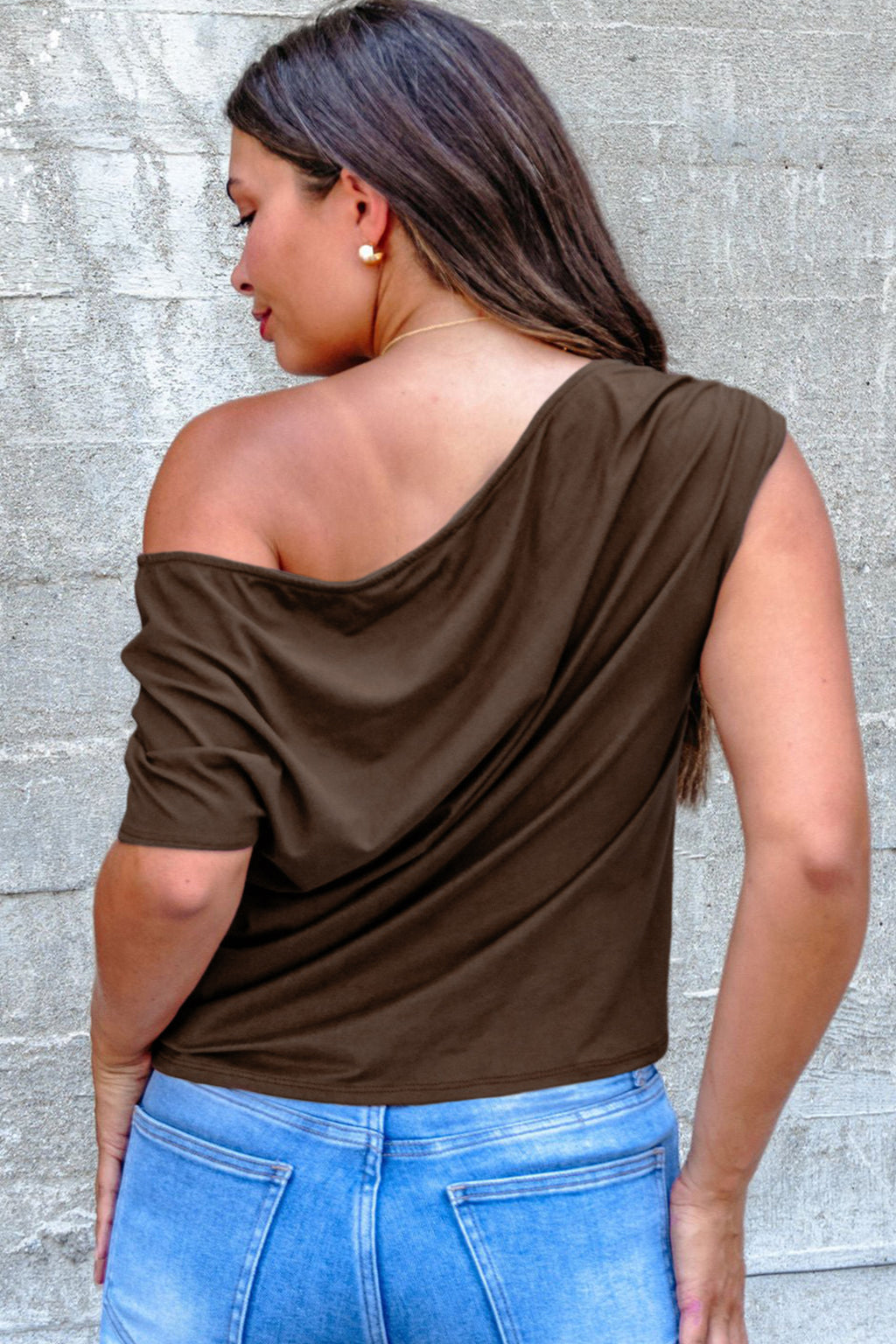 Ruched Elegance Blouse