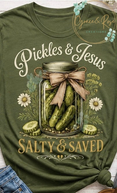 Pickles & Jesus