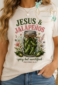 Jesus & Jalapeños | Spicy but Sanctified