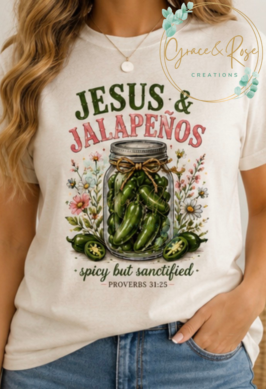 Jesus & Jalapeños | Spicy but Sanctified