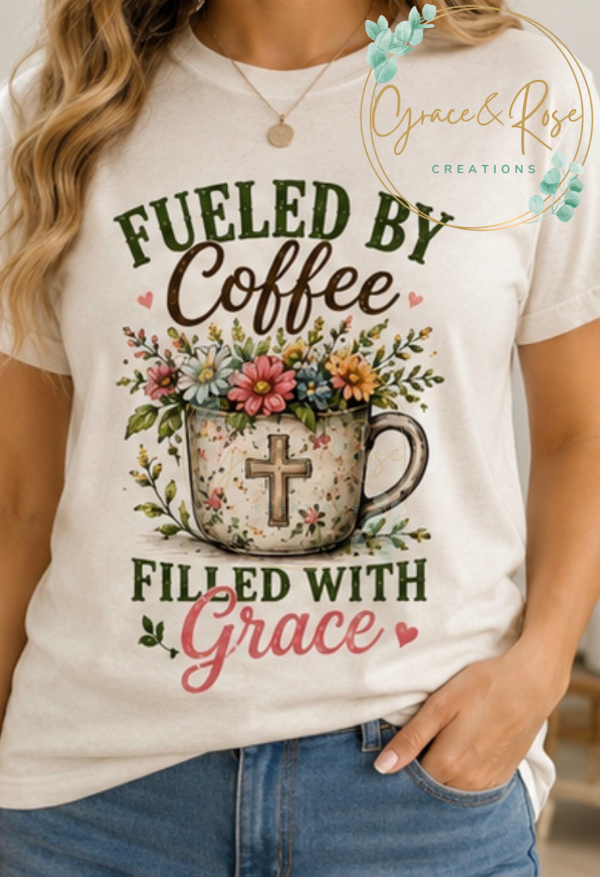 Fueled by Coffee, Filled with Grace