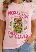 Salty & Saved-Pink