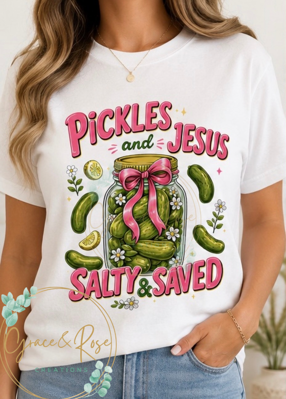 Salty & Saved