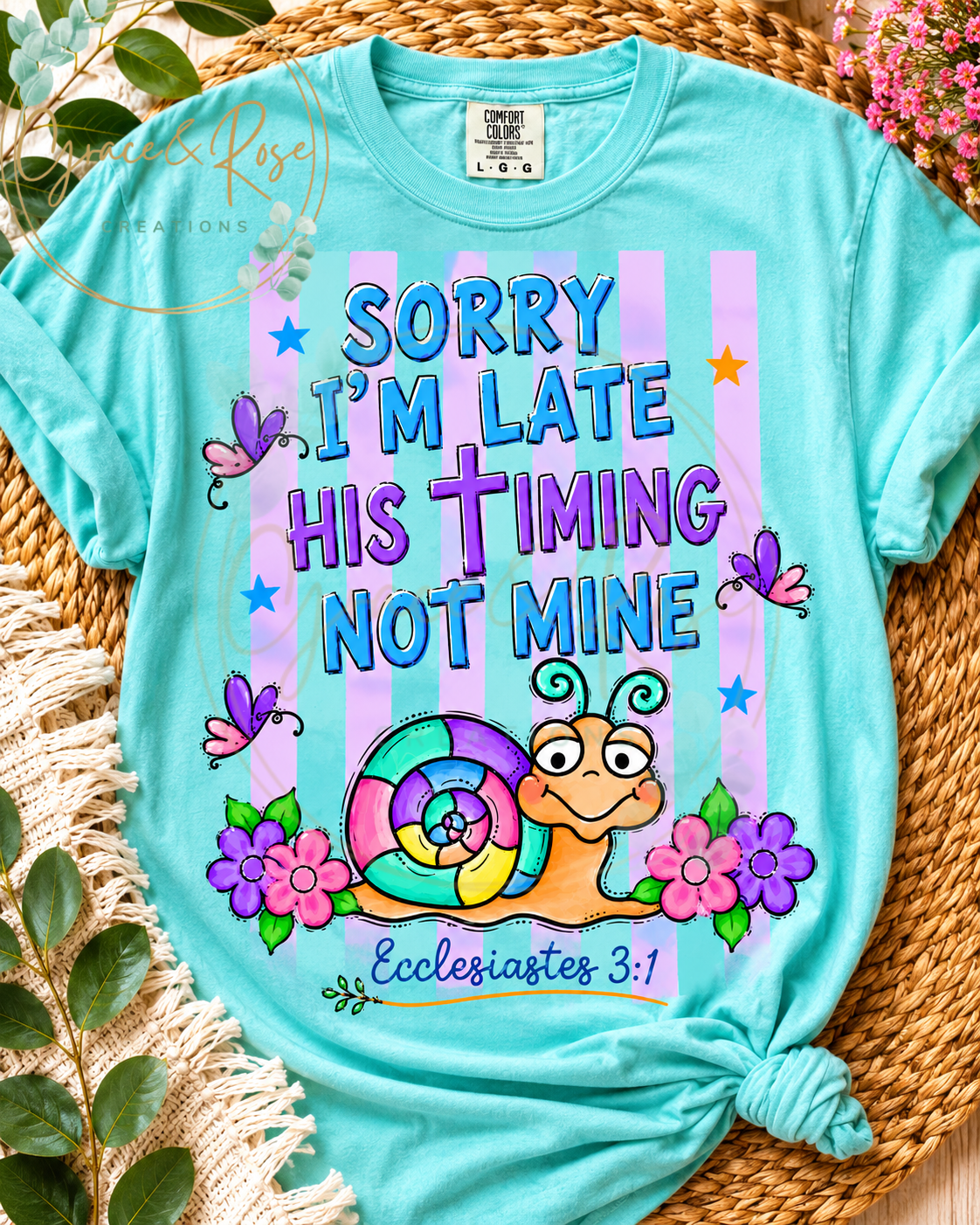 Sorry I’m Late… His Timing, Not Mine