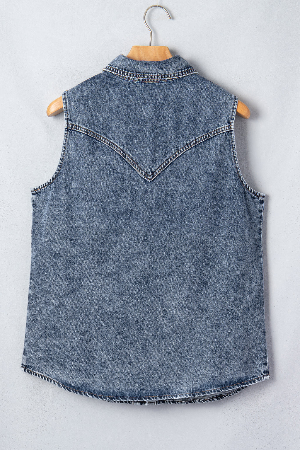 Denim Vest