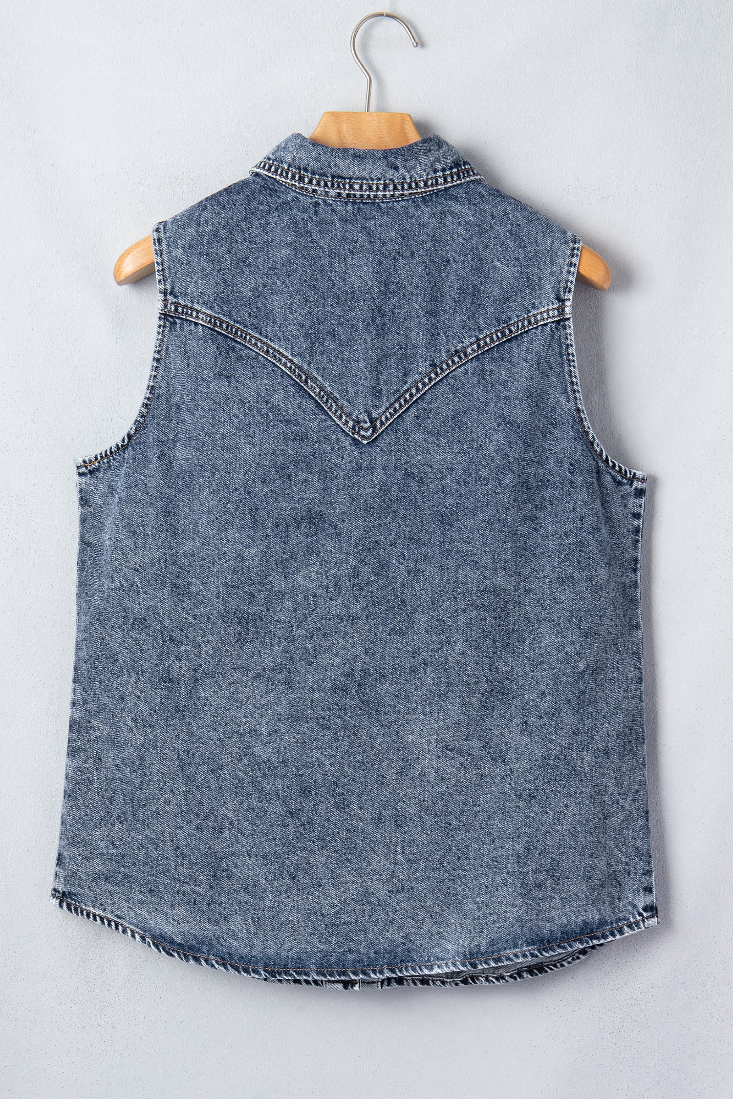 Denim Vest