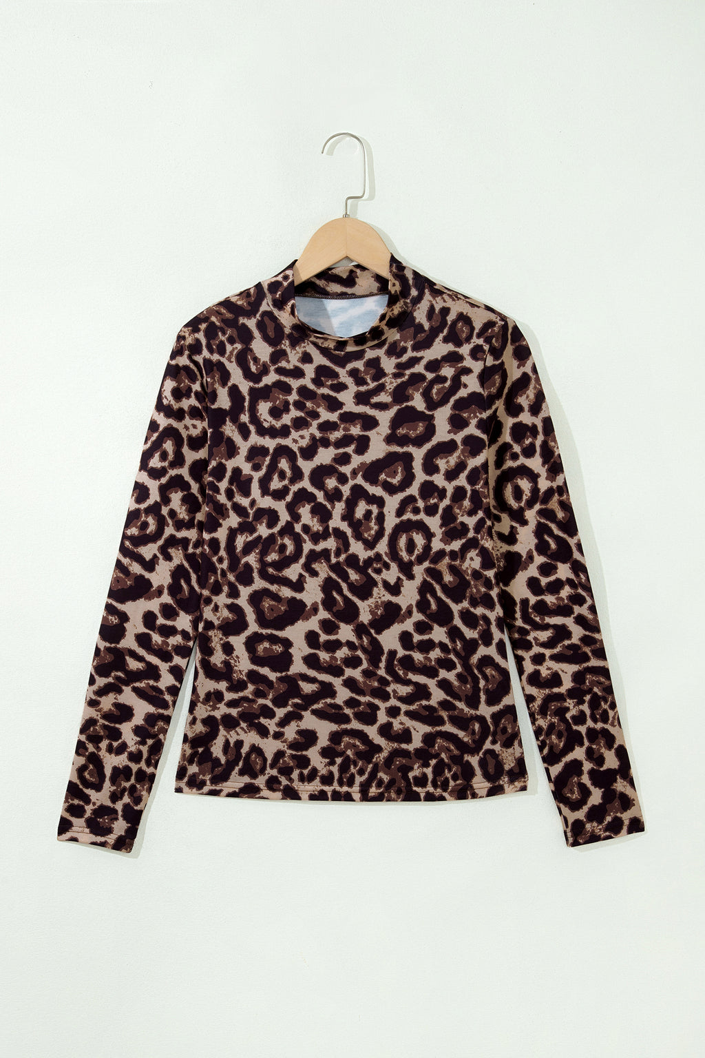 Wild Grace Leopard Top