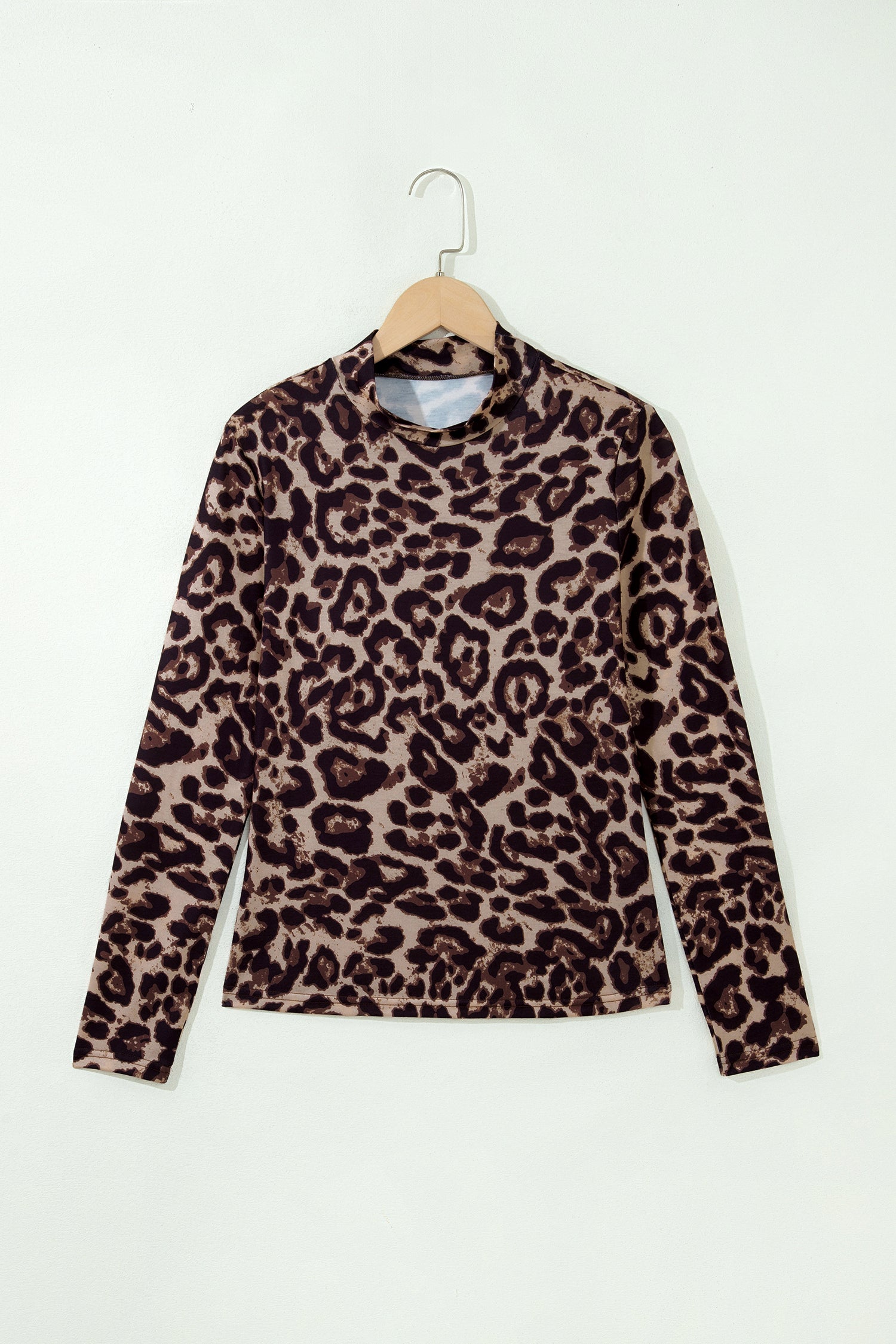 Wild Grace Leopard Top