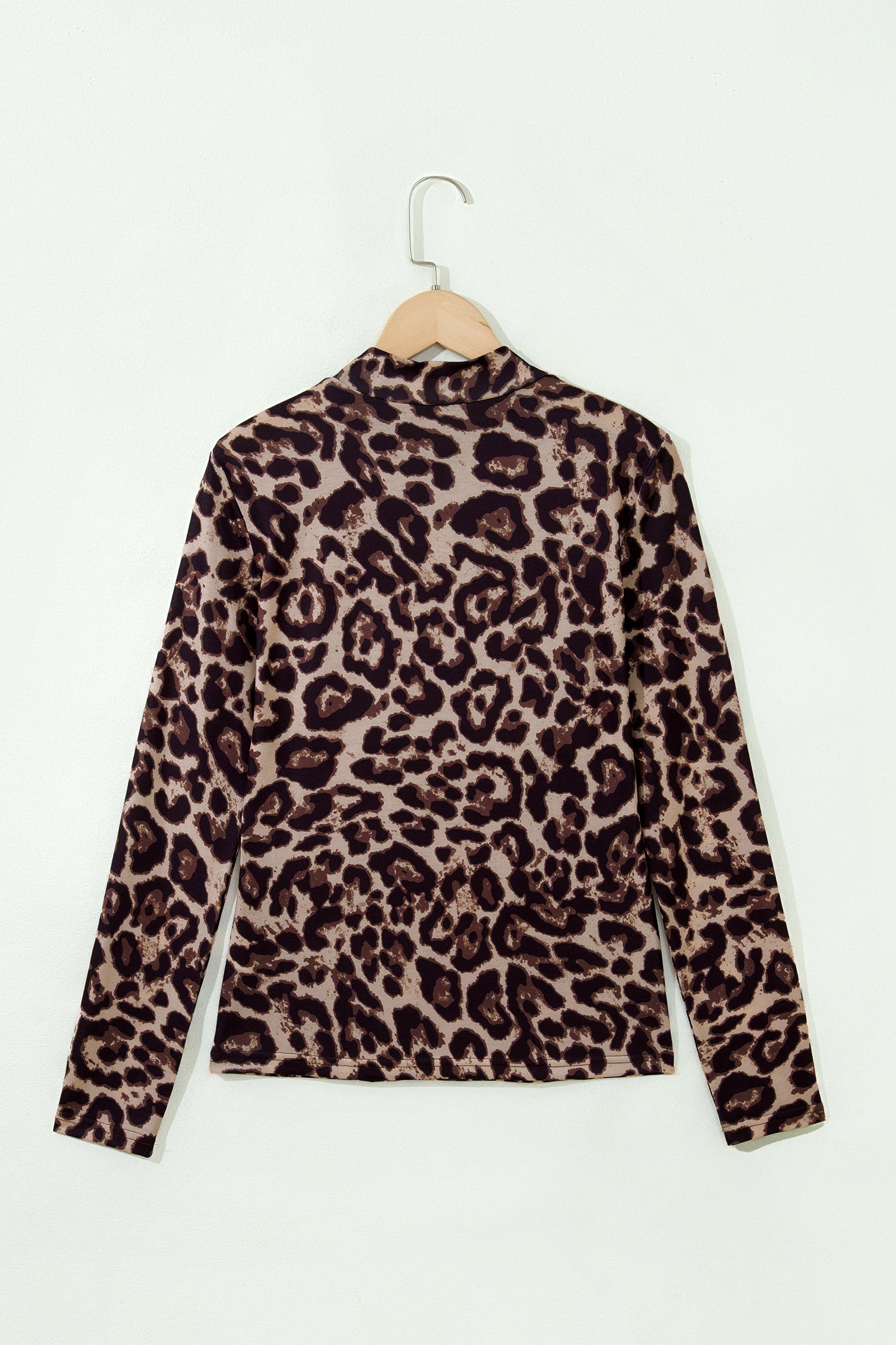 Wild Grace Leopard Top