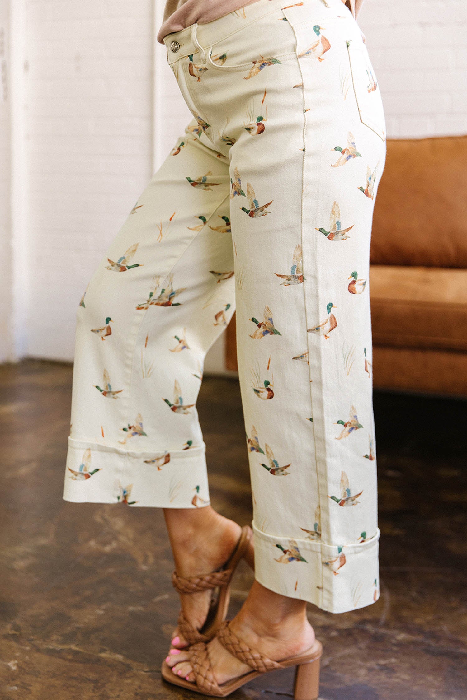 Green Duck Pants