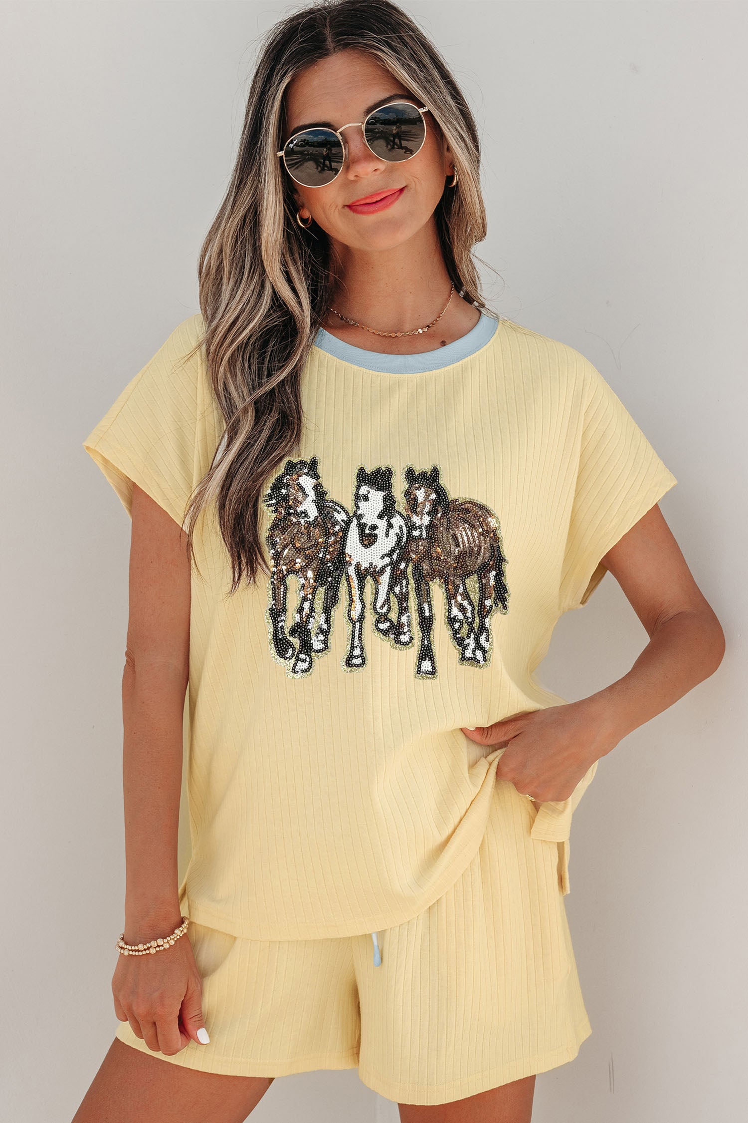 Sparkle Horse Lounge Set