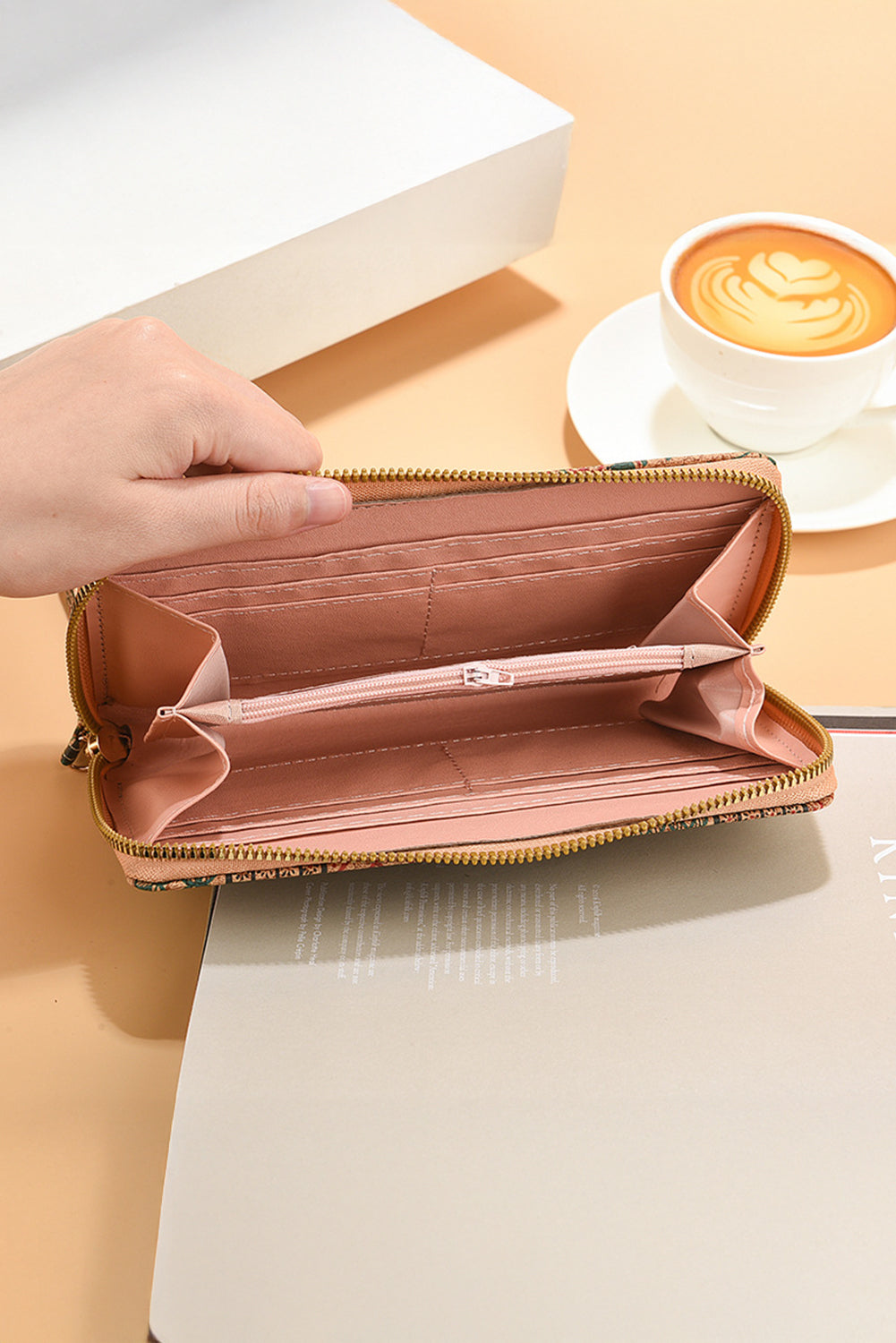 Western Charm Wristlet Wallet
