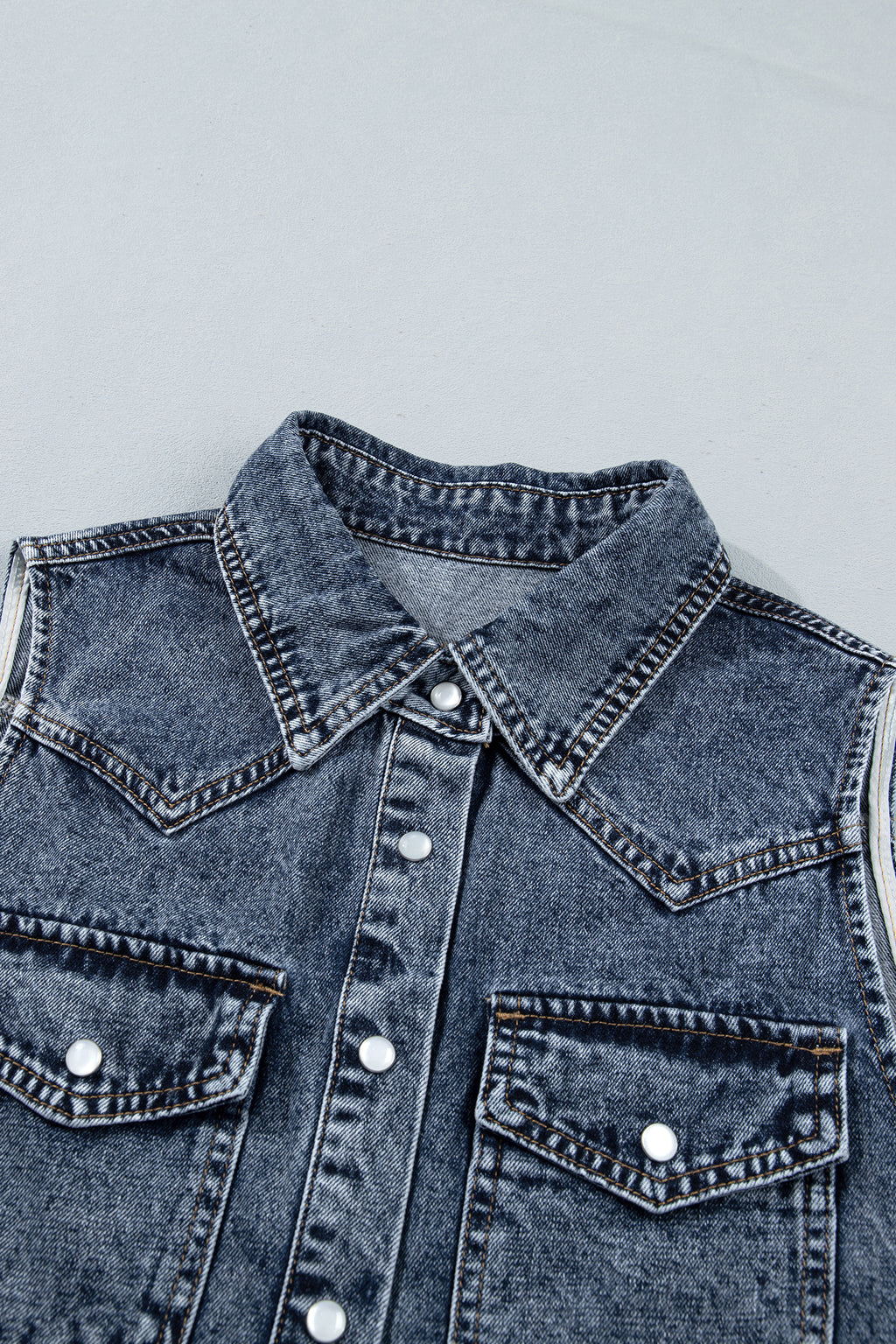 Denim Vest