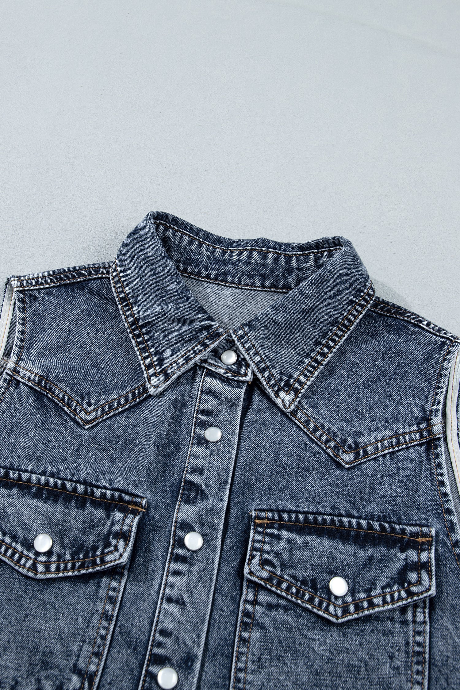 Denim Vest