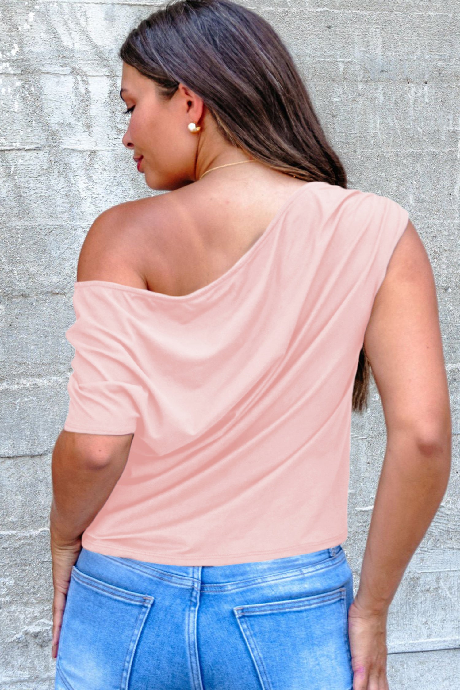 Ruched Elegance Blouse