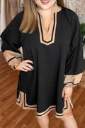 Colorblock Chic Dress