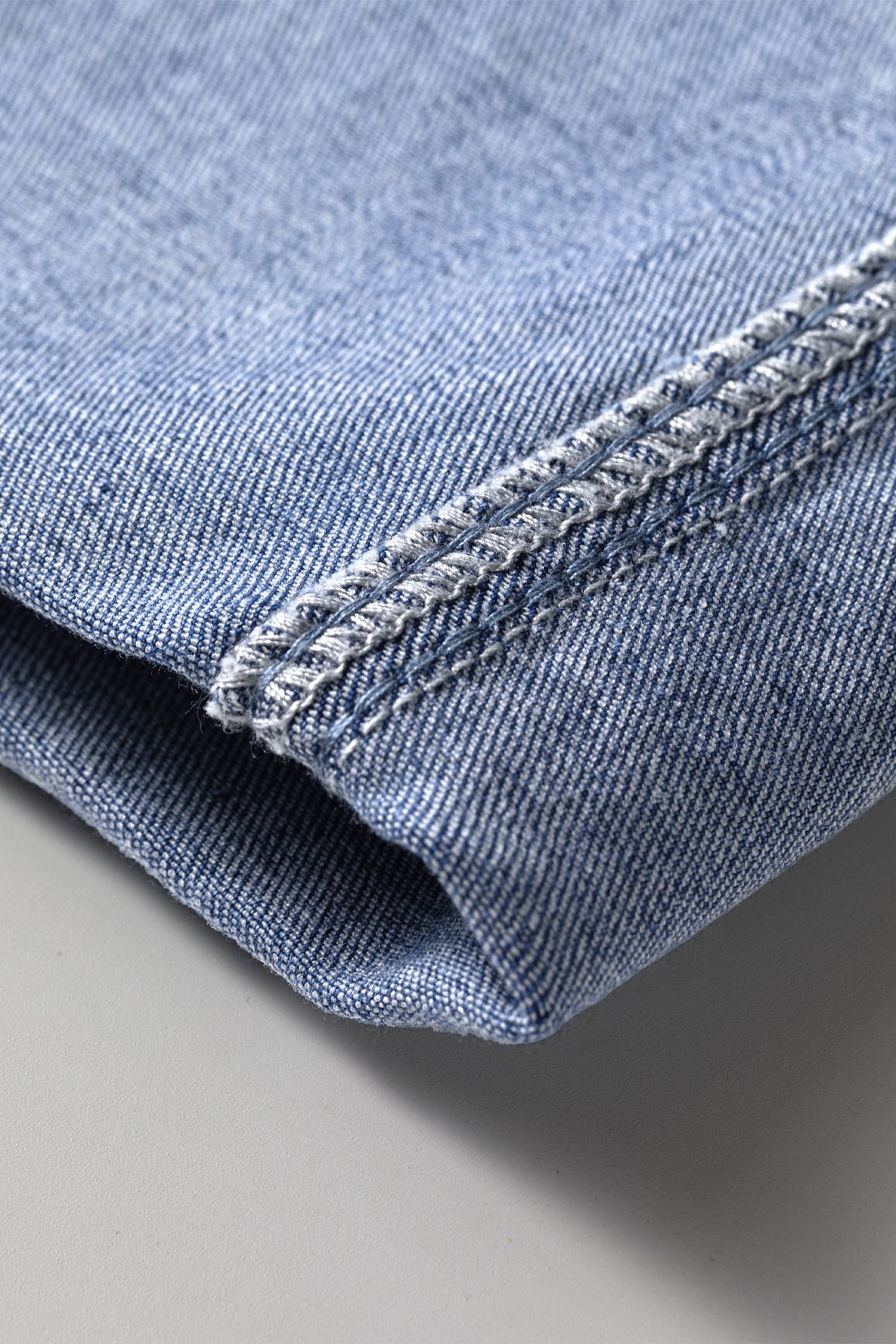 Trendy High-Rise Wide-Leg Jeans