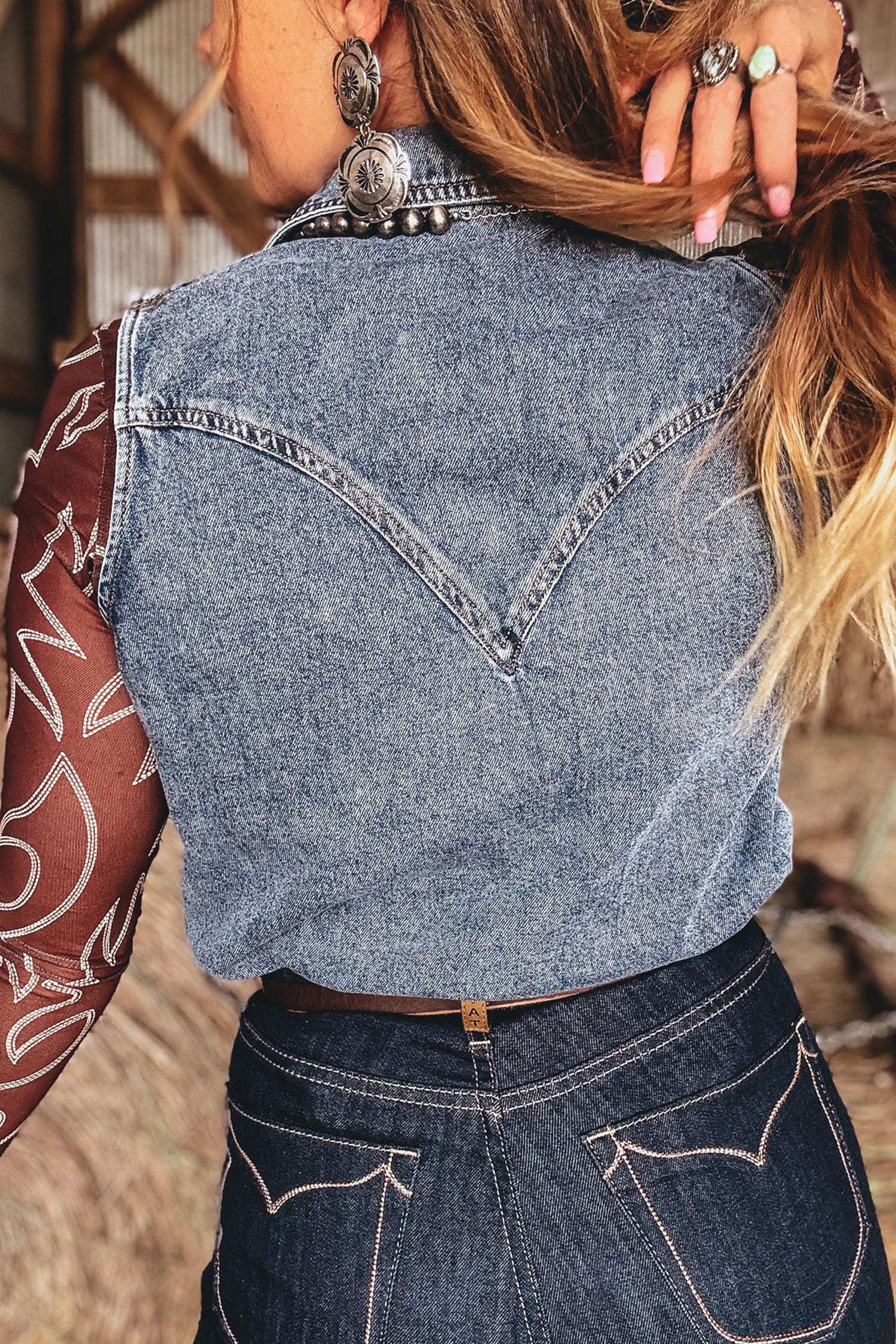 Denim Vest