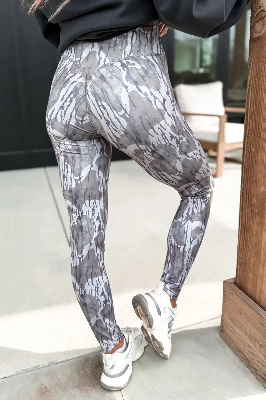 Camo High Waist Leggings