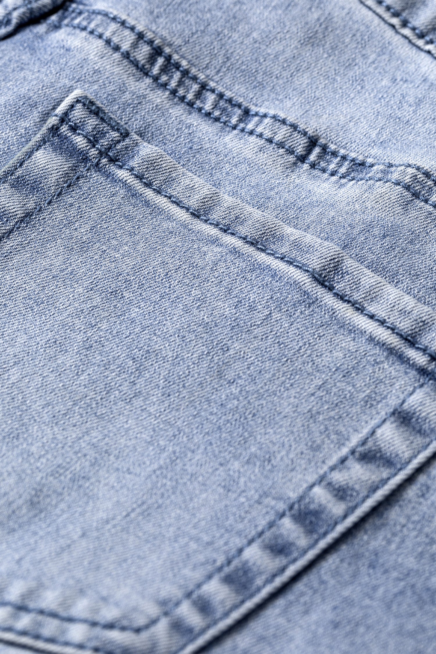 Trendy High-Rise Wide-Leg Jeans