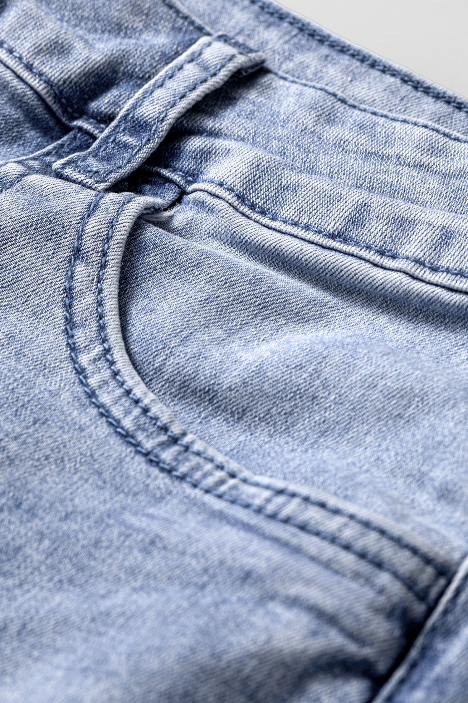 Trendy High-Rise Wide-Leg Jeans
